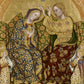 Wall Frame Gold, Matted - Coronation of Mary by Museum Art