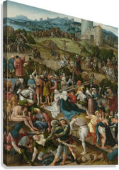 Canvas Print - Calvary by Museum Art