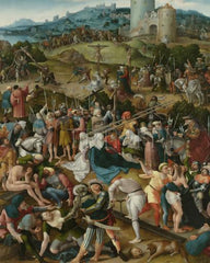 Metal Print - Calvary by Museum Art