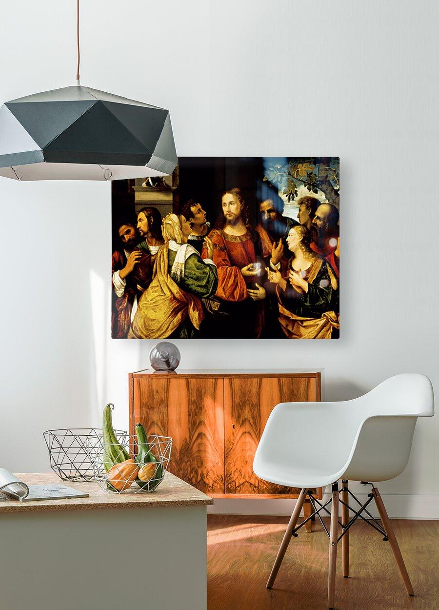 Acrylic Print - Christ and Women of Canaan by Museum Art - Trinity Stores