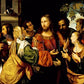 Canvas Print - Christ and Women of Canaan by Museum Art - Trinity Stores