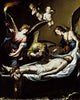 Metal Print - Christ with Lamenting Angels by Museum Art - Trinity Stores