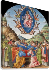 Canvas Print - Death of Mary by Museum Art