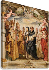 Canvas Print - Defenders of the Eucharist by Museum Art
