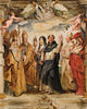 Metal Print - Defenders of the Eucharist by Museum Art - Trinity Stores
