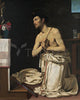 Metal Print - St. Dominic in Penitence by Museum Art - Trinity Stores