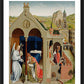 Wall Frame Black, Matted - Dream of St. Sergius I by Museum Art - Trinity Stores