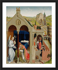Wall Frame Black - Dream of St. Sergius I by Museum Art