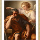 Wall Frame Gold, Matted - Dream of St. Joseph by Museum Art