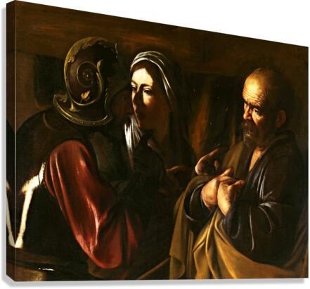 Canvas Print - Denial of St. Peter by Museum Art