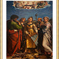 Wall Frame Gold, Matted - Ecstasy of St. Cecilia by Museum Art