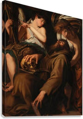 Canvas Print - Ecstasy of St. Francis of Assisi by Museum Art