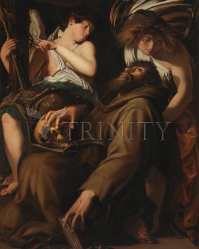 Acrylic Print - Ecstasy of St. Francis of Assisi by Museum Art - Trinity Stores