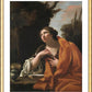 Wall Frame Gold, Matted - St. Mary Magdalene by Museum Art