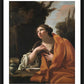 Wall Frame Black, Matted - St. Mary Magdalene by Museum Art