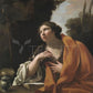 Wall Frame Espresso, Matted - St. Mary Magdalene by Museum Art