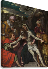 Canvas Print - Entombment by Museum Art