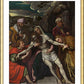 Wall Frame Gold, Matted - Entombment by Museum Art - Trinity Stores