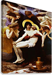 Canvas Print - Pieta by Museum Art