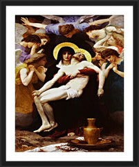 Wall Frame Black - Pieta by Museum Art