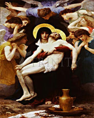 Acrylic Print - Pieta by Museum Art
