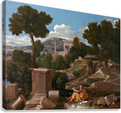 Canvas Print - St. John the Evangelist on Patmos by Museum Art