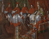 Metal Print - St. Francis of Assisi Before Pope by Museum Art - Trinity Stores