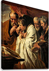 Canvas Print - Four Evangelists by Museum Art