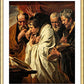 Wall Frame Gold, Matted - Four Evangelists by Museum Art