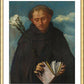 Wall Frame Gold, Matted - St. Filippo Benizi by Museum Art - Trinity Stores