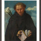 Wall Frame Espresso, Matted - St. Filippo Benizi by Museum Art - Trinity Stores