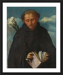 Wall Frame Black - St. Filippo Benizi by Museum Art