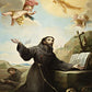 Canvas Print - St. Francis of Assisi Receiving Stigmata by Museum Art