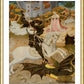 Wall Frame Gold, Matted - St. George of Lydda by Museum Art