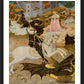 Wall Frame Black, Matted - St. George of Lydda by Museum Art