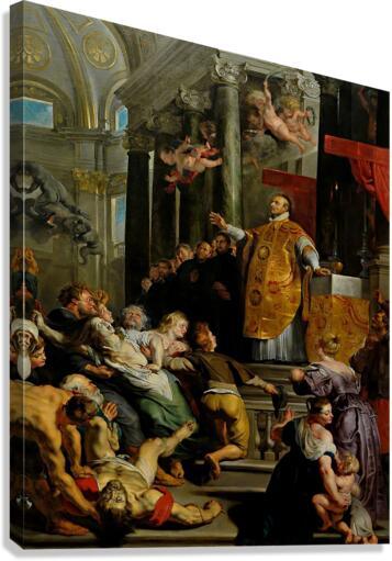 Canvas Print - Glory of St. Ignatius of Loyola by Museum Art