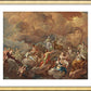 Wall Frame Gold, Matted - Glory of Saints by Museum Art - Trinity Stores