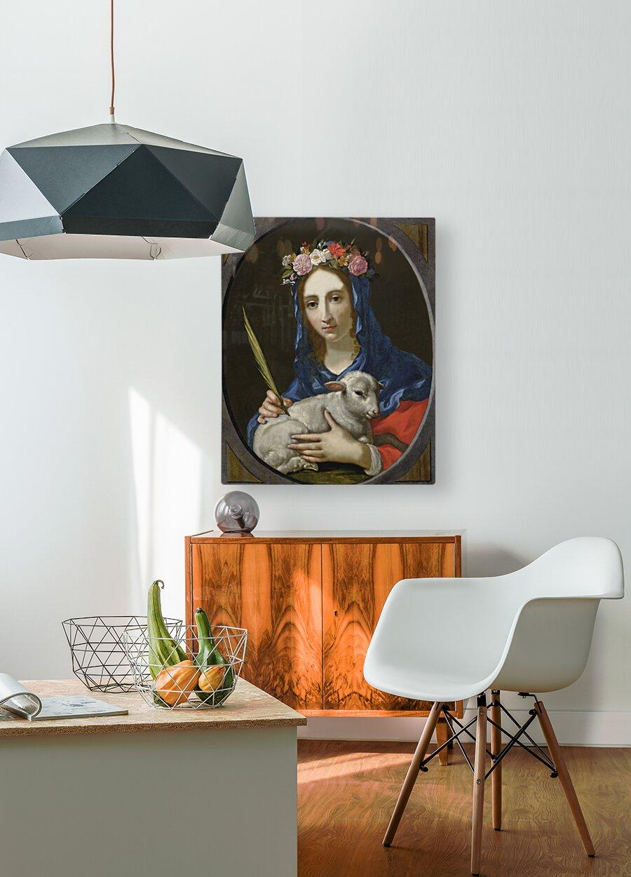 Acrylic Print - St. Agnes by Museum Art - Trinity Stores