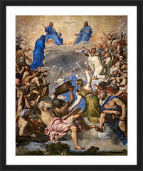 Wall Frame Black - Glory by Museum Art