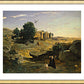 Wall Frame Gold, Matted - Hagar in the Wilderness by Museum Art