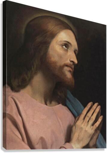Canvas Print - Head of Christ by Museum Art