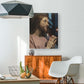 Metal Print - Head of Christ by Museum Art - Trinity Stores