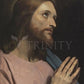 Wall Frame Espresso, Matted - Head of Christ by Museum Art - Trinity Stores