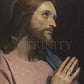Wall Frame Gold, Matted - Head of Christ by Museum Art
