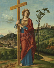 Metal Print - St. Helena by Museum Art