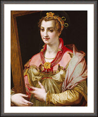 Wall Frame Espresso - St. Helena by Museum Art
