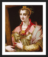 Wall Frame Black - St. Helena by Museum Art