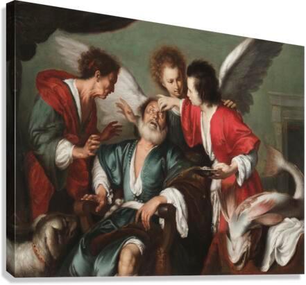 Canvas Print - Healing of Tobit by Museum Art
