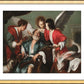 Wall Frame Gold, Matted - Healing of Tobit by Museum Art - Trinity Stores