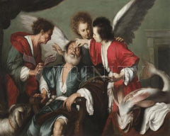 Acrylic Print - Healing of Tobit by Museum Art